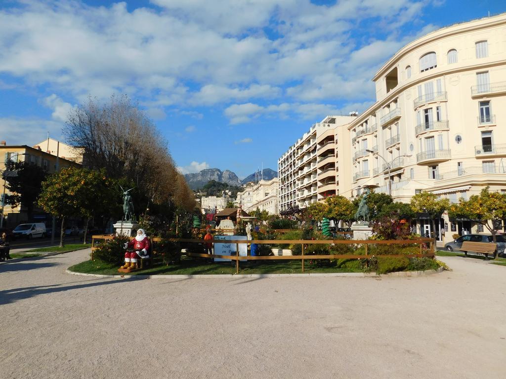 Appartement Regency Menton Exterior foto